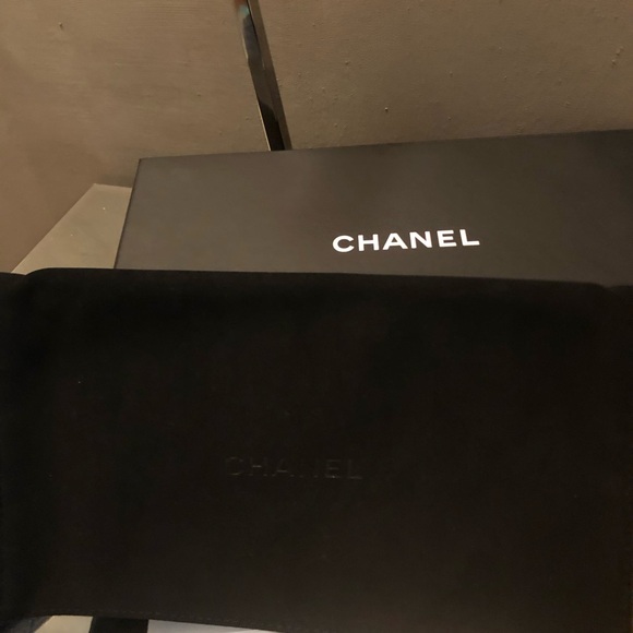 CHANEL Chevron CC wallet - Picture 8 of 9